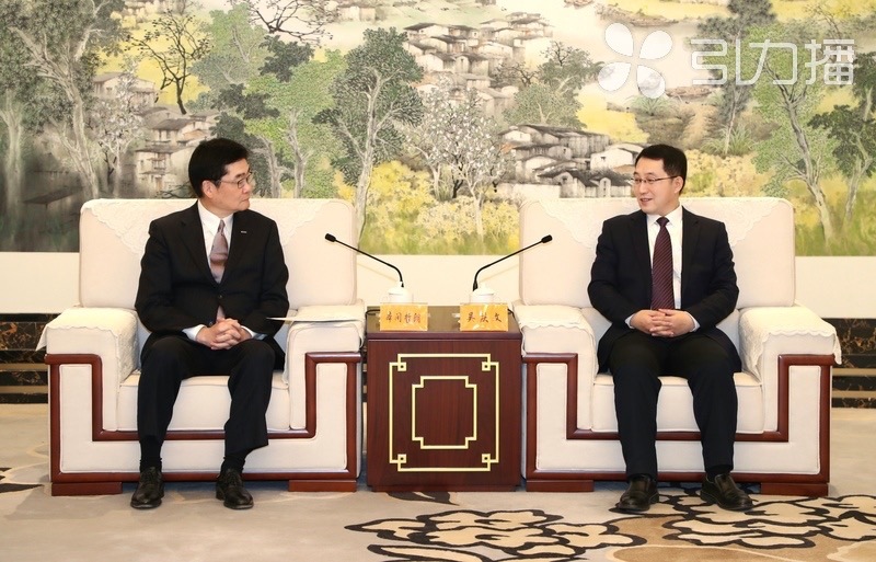 苏州市政府与松下集团战略合作签约